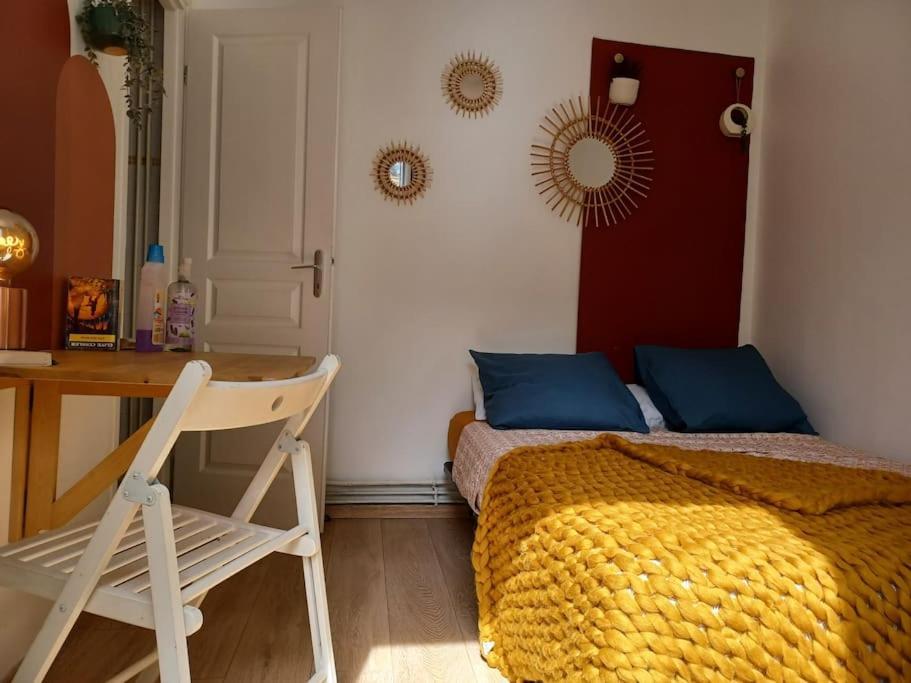 Tiny81 Cozy City Break Appartment Clichy Exterior photo